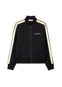 Jacheta PALM ANGELS, logo side-stripe bomber jacket, Negru