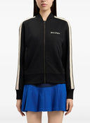 Jacheta PALM ANGELS, logo side-stripe bomber jacket, Negru