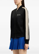 Jacheta PALM ANGELS, logo side-stripe bomber jacket, Negru