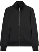 Hanorac PALM ANGELS, Contrast Band Track, Zip, Women, Black