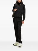 Hanorac PALM ANGELS, Contrast Band Track, Zip, Women, Black