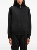 Hanorac PALM ANGELS, Contrast Band Track, Zip, Women, Black