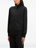 Hanorac PALM ANGELS, Contrast Band Track, Zip, Women, Black
