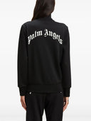 Hanorac PALM ANGELS, Contrast Band Track, Zip, Women, Black