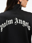 Hanorac PALM ANGELS, Contrast Band Track, Zip, Women, Black
