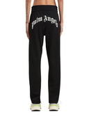 PANTALONI PALM ANGELS, Logo Track, Casual, Black