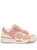 SNEAKERS PALM ANGELS, Venice, Logo Insert, Pink Details, Women, White