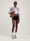 Pantaloni PALM ANGELS, Classic Logo Sport Shorts
