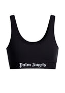 Bustiera PALM ANGELS, Sutien Classic Logo Sport Bra