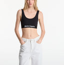 Bustiera PALM ANGELS, Sutien Classic Logo Sport Bra