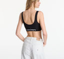 Bustiera PALM ANGELS, Sutien Classic Logo Sport Bra
