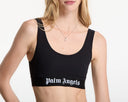 Bustiera PALM ANGELS, Sutien Classic Logo Sport Bra