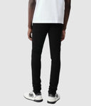 Jeans AMIRI, Skinny black cotton denim