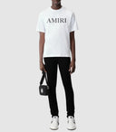 Jeans AMIRI, Skinny black cotton denim