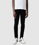 Jeans AMIRI, Skinny black cotton denim