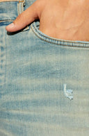 Jeans AMIRI, PXMD002Elastane 406, Light Blue