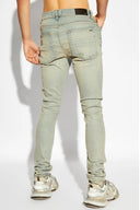 Jeans AMIRI, PXMD002Elastane 406, Light Blue