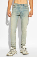 Jeans AMIRI, PXMD002Elastane 406, Light Blue