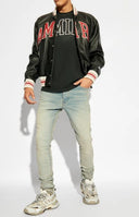 Jeans AMIRI, PXMD002Elastane 406, Light Blue