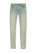 Jeans AMIRI, PXMD002Elastane 406, Light Blue