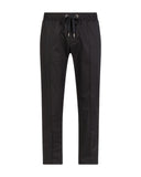 Pantaloni DOLCE & GABBANA, Cropped Track Black
