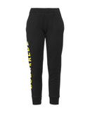 Pantaloni DSQUARED2, Logo Print Yellow