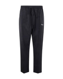 Pantaloni FEAR OF GOD, White Logo Embroidered, Black