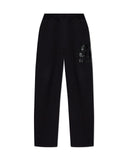 Pantaloni GOLDEN GOOSE, Jogging Pants, All Black