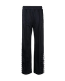 Pantaloni Golden Goose, Dorotea Star Track, Black