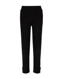 Pantaloni JOOP, Soft Touch, Logo Detail, Black