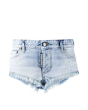 Pantaloni Scurti Dsquared2, Denim, S75MU0342S30663470