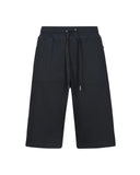 Pantaloni scurti DOLCE AND GABBANA, Logo Metalic Argintiu