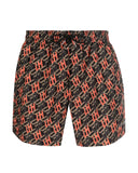 Pantaloni scurti LES HOMMES, Monogram Print