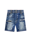 Pantaloni scurti Redhouse, Print Brand