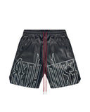 Pantaloni scurti Redhouse, Print Frontal RHSRH13