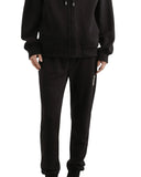 Pantaloni trening DOLCE & GABBANA, Logo Embroidered, Men, Black
