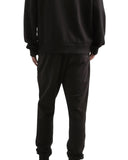 Pantaloni trening DOLCE & GABBANA, Logo Embroidered, Men, Black