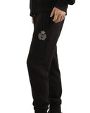 Pantaloni trening DOLCE & GABBANA, Logo Embroidered, Men, Black