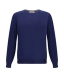 Pulover BRUNELLO CUCINELLI, Long Sleeve Jumper, Blue