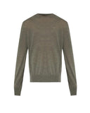 Pulover DSQUARED2, Wool, Logo Insert, Grey