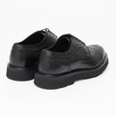 Pantofi GNV, Oxford Style, Elegant, Black