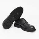 Pantofi GNV, Oxford Style, Elegant, Black