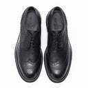 Pantofi GNV, Oxford Style, Elegant, Black