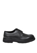 Pantofi GNV, Oxford Style, Elegant, Black