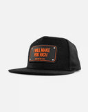 Sapca JOHN HATTER, I WILL MAKE YOU RICH - FLAT BRIM