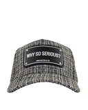 Sapca JOHN HATTER, WHY SO SERIOUS - BASEBALL