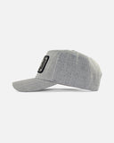 Sapca JOHN HATTER, WORK HARD GREY - BASEBALL