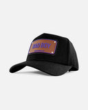 Sapca JOHN HATTER, BADBOY - BASEBALL, Negru
