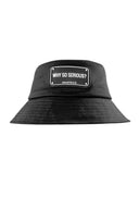Palarie JOHN HATTER, WHY SO SERIOUS? - BLACK - BUCKET HAT