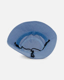 Palarie JOHN HATTER, I WILL NOT DIE SOBER BLUE - BUCKET HAT